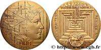 FRANCE Médaille, Université de Haute-Bretagne, Rennes, pa UNIVERSITÉS n.d. (77,5mm, 203,81g, 12h) -