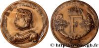 FRANCE Médaille, Traité d’Édimbourg, refrappe FRANÇOIS II Monnaie de Paris (1560)/1972 (53,5mm, 71,38g, 12h) -