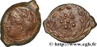 Classic 1 (480 BC to 400 BC) Hemilitron SICILY - HIMERA Himère, Sicile c. 415-409 AC. (16mm, 4,77g, 9h) -