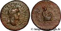 THE ANTONINES (96 AD to 192 AD) Unité ANTONINUS PIUS Amasée, Pont 157 (23,5mm, 6,63g, 6h) -