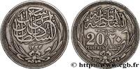 EGYPT 20 Piastres frappe au nom de Hussein Kamal Pacha A EGYPT Paris 1916 (40mm, 27,64g, 12h) -
