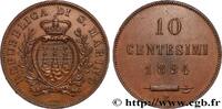 SAN MARINO 10 Centesimi écu aux trois tours SAN MARINO Rome 1894 (30mm, 9,95g, 6h) -