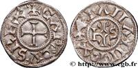 FRANCE Denier CHARLES III THE SIMPLE Atelier indéterminé n.d. (20,5mm, 1,47g, 3h) -