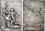 FRANCE Plaquette, Exposition Universelle Internationale EXPOSITIONS UNIVERSELLES 75 - Paris 1900 (50,5mm, 34,12g, 12h) -