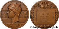 FRANCE Médaille, COMMERCE CHAMBRES DE COMMERCE 1948 (58,5mm, 87,24g, 12h) -