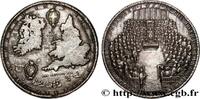 FRANCE Fonte, Reproduction du second sceau du Commonwealt SCEAUX Monnaie de Paris (1651)/1973 (142mm, 661,76g, 12h) -
