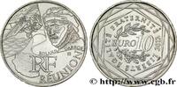 FRANCE 10 Euro des RÉGIONS - RÉUNION (Roland Garros) FRANCE Pessac 2012 (29mm, 10g, 12h) -