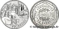 FRANCE 10 Euro des RÉGIONS - PICARDIE FRANCE Pessac 2011 (29mm, 10g, 12h) -