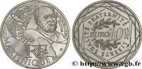FRANCE 10 Euro des RÉGIONS - MARTINIQUE (Victor Schœlcher FRANCE Pessac 2012 (29mm, 10g, 12h) -