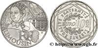 FRANCE 10 Euro des RÉGIONS - LIMOUSIN (La marquise de Pom FRANCE Pessac 2012 (29mm, 10g, 12h) -