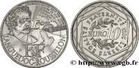 FRANCE 10 Euro des RÉGIONS - LANGUEDOC-ROUSSILLON (George FRANCE Pessac 2012 (29mm, 10g, 12h) -