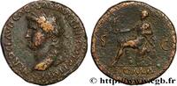 THE JULIO-CLAUDIANS (27 BC to 69 AD) Sesterce NERO Rome 65 (35,5mm, 26,29g, 6h) -
