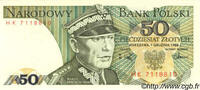 POLAND 50 Zlotych POLAND 50 Zlotych 1988 UNC -