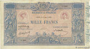 FRANCE 1000 Francs BLEU ET ROSE FRANCE 1000 Francs BLEU ET ROSE 1895 VF- -