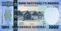 RWANDA 1000 Francs RWANDA 1000 Francs 2004 UNC -