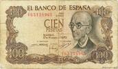 SPAIN 100 Pesetas SPAIN 100 Pesetas 1970 F -