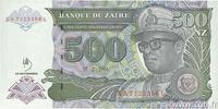 ZAIRE 500 Nouveaux Zaïres ZAIRE 500 Nouveaux Zaïres 1994 UNC -