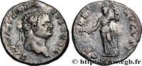 THE FLAVIANS (69 AD to 96 AD) Denier fourré TITUS frappe locale après 78 (17mm, 2,78g, 5h) -