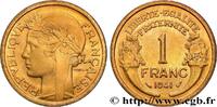 FRANCE 1 franc Morlon III REPUBLIC Paris 1941 (23mm, 3,98g, 6h) -