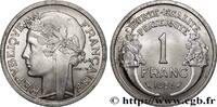 FRANCE 1 franc Morlon, légère 1958 V REPUBLIC Beaumont-Le-Roger 1958 (23... 70,00 EUR  plus 18,00 EUR verzending
