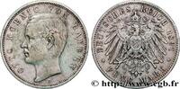GERMANY - KINGDOM OF BAVARIA - OTTO 5 Mark GERMANY - KINGDOM OF BAVARIA - OTTO Munich 1891 (38mm, 27,68g, 12h) -