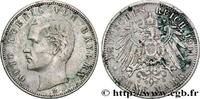 GERMANY - KINGDOM OF BAVARIA - OTTO 5 Mark GERMANY - KINGDOM OF BAVARIA - OTTO Munich 1901 (38mm, 27,56g, 12h) -