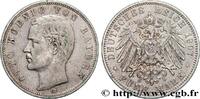 GERMANY - KINGDOM OF BAVARIA - OTTO 5 Mark GERMANY - KINGDOM OF BAVARIA - OTTO Munich 1907 (38mm, 27,78g, 12h) -