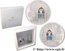 COOK ISLANDS 10 Dollars Proof Cathédrale de Zagreb COOK ISLANDS 2015 (50mm, 50g, 12h) -