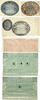INDIA 35 Rupees Lot INDIA 35 Rupees Lot 1880 VF -
