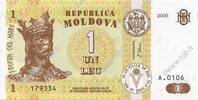 MOLDOVA 1 Leu MOLDOVA 1 Leu 2005 UNC -
