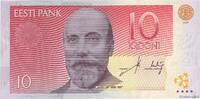 ESTONIA 10 Krooni ESTONIA 10 Krooni 2007 UNC -