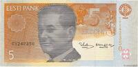 ESTONIA 5 Krooni ESTONIA 5 Krooni 1994 UNC -