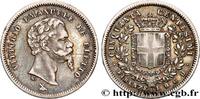 ITALY - TUSCANY - VICTOR-EMMANUEL II 50 Centesimi Gouvernement de la Toscane Victor Emm ITALY - TUSCANY - VICTOR-EMMANUEL II Florence 1860 (18mm, 2,47g, 6h) -
