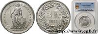 SWITZERLAND 2 Francs Helvetia SWITZERLAND Berne 1911 (27,2mm, 10,00g, 6h) -