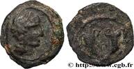 Post-hellenistic 1 (30 BC to 227 AD) Unité NABATEA - NABATAEAN KINGDOM - ARETAS IV Pétra, Nabatée c. 9 AC. - 40 AD. (15,5mm, 2,55g, 7h) -