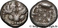 Archaïc 2 (550 BC to 480 BC) Seizième de statère IONIA - MILETUS Milet, Ionie c. 550-450 AC. (8mm, 0,83g, h) -