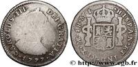 PERU - CHARLES III 1 Real PERU - CHARLES III Lima 1777 (21,30mm, 3,01g, 12h) -