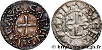 FRANCE Denier CHARLES THE BALD AND COINAGE IN HIS NAME Bourges n.d. (20mm, 1,78g, 7h) -