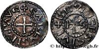 FRANCE Denier CHARLES THE BALD AND COINAGE IN HIS NAME Bourges n.d. (21mm, 1,72g, 7h) -