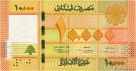 LEBANON 10000 Livres LEBANON 10000 Livres 2014 UNC -