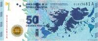 ARGENTINA 50 Pesos ARGENTINA 50 Pesos 2015 UNC -