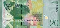 SAO TOME AND PRINCIPE 20 Dobras SAO TOME AND PRINCIPE 20 Dobras 2016 UNC -