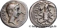 THE REPUBLIC (280 BC to 27 BC) Quinaire OCTAVIAN Asie 29 AC. (14,5mm, 1,88g, 9h) -