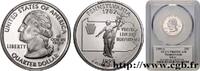 UNITED STATES OF AMERICA 1/4 Dollar Pennsylvanie - Silver Proof UNITED STATES OF AMERICA San Francisco 1999 (24,30mm, 6,25g, 6h) -