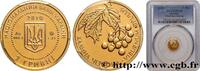 UKRAINE 2 Hryvni Chervona Kalyna UKRAINE 2010 (13,92mm, 1,24g, 12h) -