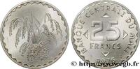 MALI Essai de 25 Francs plant de mil MALI Paris 1976 (27mm, 3,01g, 6h) -