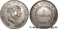 ITALY - LUCCA AND PIOMBINO 5 Franchi Elise et Félix Baciocchi ITALY - LUCCA AND PIOMBINO Florence 1808 (37mm, 24,76g, 6h) -