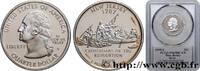 UNITED STATES OF AMERICA 1/4 Dollar New Jersey - Silver Proof UNITED STATES OF AMERICA San Francisco 1999 (24,30mm, 6,25g, 6h) -