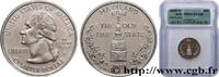 UNITED STATES OF AMERICA 1/4 Dollar Maryland - Silver Proof UNITED STATES OF AMERICA San Francisco 2000 (24,30mm, 6,25g, 6h) -