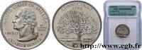 UNITED STATES OF AMERICA 1/4 Dollar Connecticut - Silver Proof UNITED STATES OF AMERICA San Francisco 1999 (24,30mm, 6,25g, 6h) -